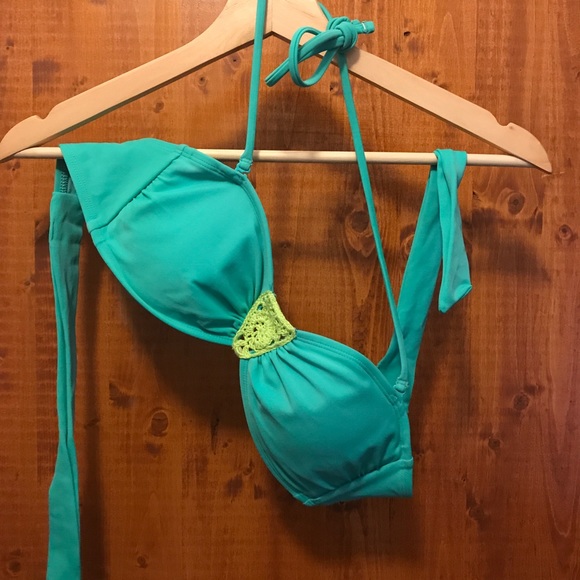 Colorful Aerie bikini S top and XS bottom - Picture 2 of 5